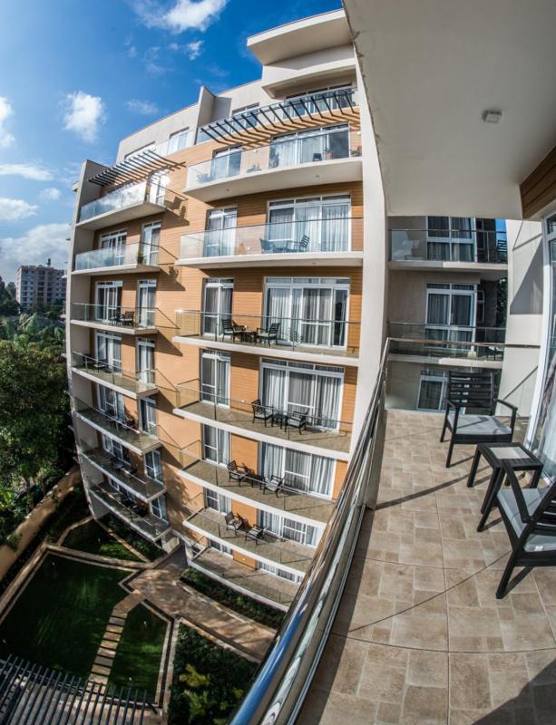 37 On Kikambala - Kileleshwa Apartment Nairobi Exterior photo